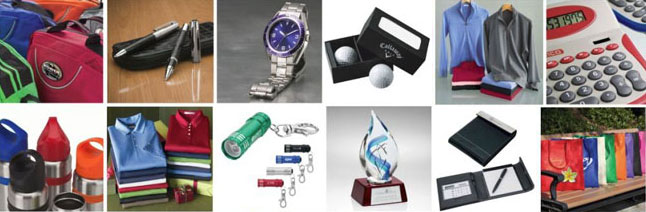 selection of promotional products