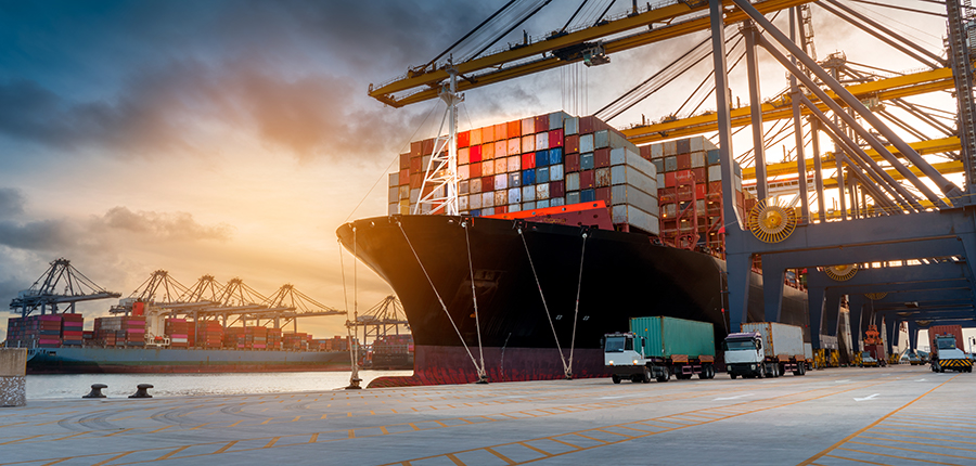 Shipping Port