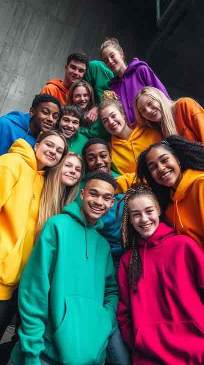Hoodies are the Perfect Fall Promotional Product!